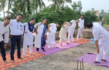 International Yoga Day, 2026 at Raghunathpur