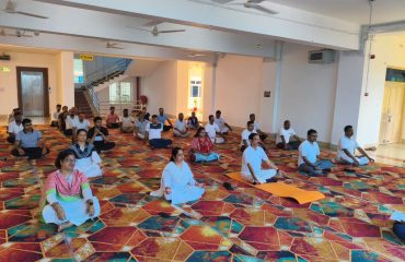 International Yoga Day, 2026 at District Court, Jspur