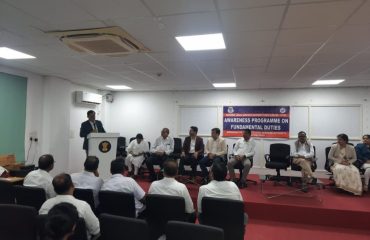 Awareness Programme on Fundamental Duties By DLSA