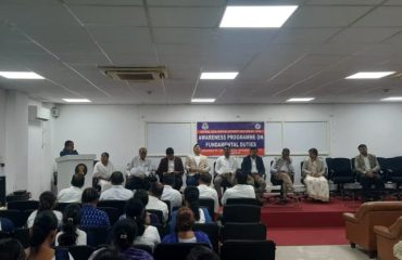Awareness Programme on Fundamental Duties By DLSA