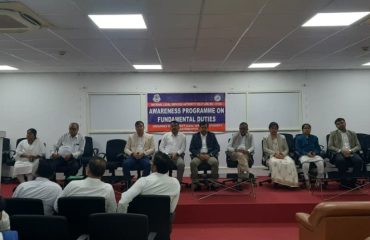 Awareness Programme on Fundamental Duties By DLSA