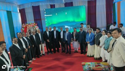 FOUNDATION STONE LAYING CEREMONY