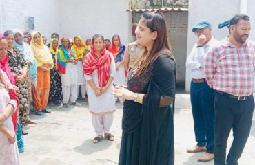 Awareness program for the female inmates at the Central jail, Hsp regarding rights of prisoners, Free Legal Aid and NALSA schemes.