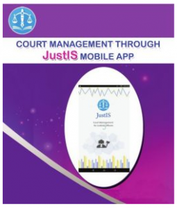 Court Management through JustIS Mobile App