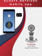 e-Courts Services Mobile Application – Manual