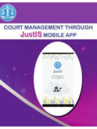 Court Management through JustIS Mobile App
