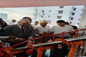 Inauguration of Residential Quarter