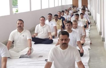 yoga event