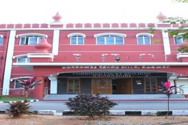 Combined Court Building, Krishnagiri