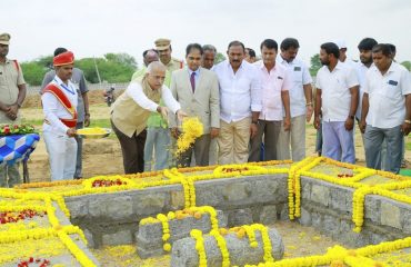 Inauguration of AGRI LEGAL AID CLINIC at Bommera (V), Palakurthy (M)