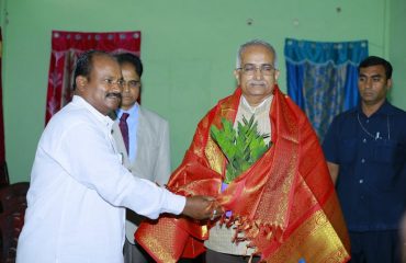 Inauguration of AGRI LEGAL AID CLINIC at Bommera (V), Palakurthy (M)