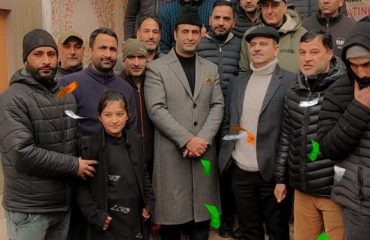 Celebration of Republic Day at District Court Pulwama