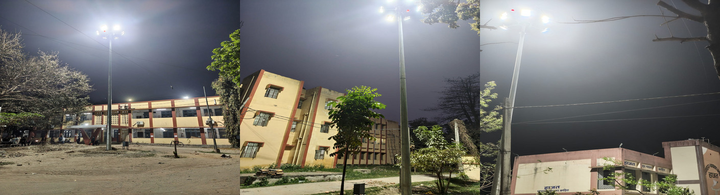 High Mast Light at District Court
