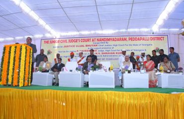 Junior civil Judges Court Nandimyadaram Inauguration