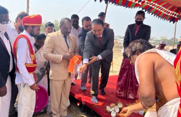 Court Complex Godavarikhani Bhoomi Pooja