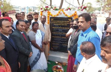 Court Complex Godavarikhani Bhoomi Pooja