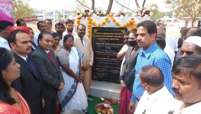 Court Complex Godavarikhani Bhoomi Pooja