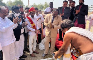 Court Complex Godavarikhani Bhoomi Pooja