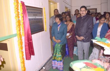 Inauguration of Library Room at Peddapalli District Court by Hon'ble Mrs. Justice Surepalli Nanda