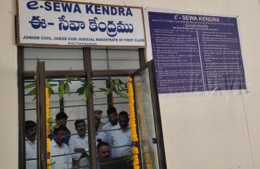 Inaugararion of eSewa Kendra at JCJ Court Complex, Sulthanabad4