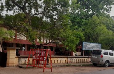 Old Combined Court Building, Sivagangai