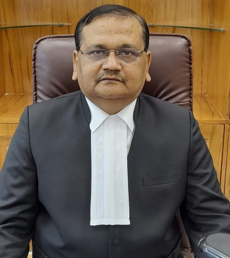 Hon'ble Mr. Justice Chandra Prakash Singh