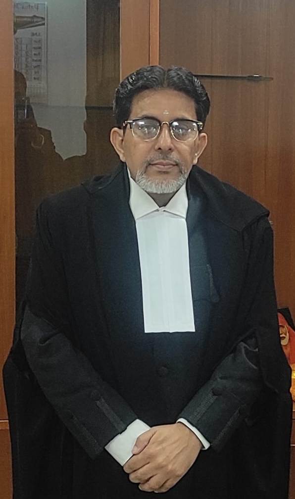 Inspecting Judge Raj Kumar