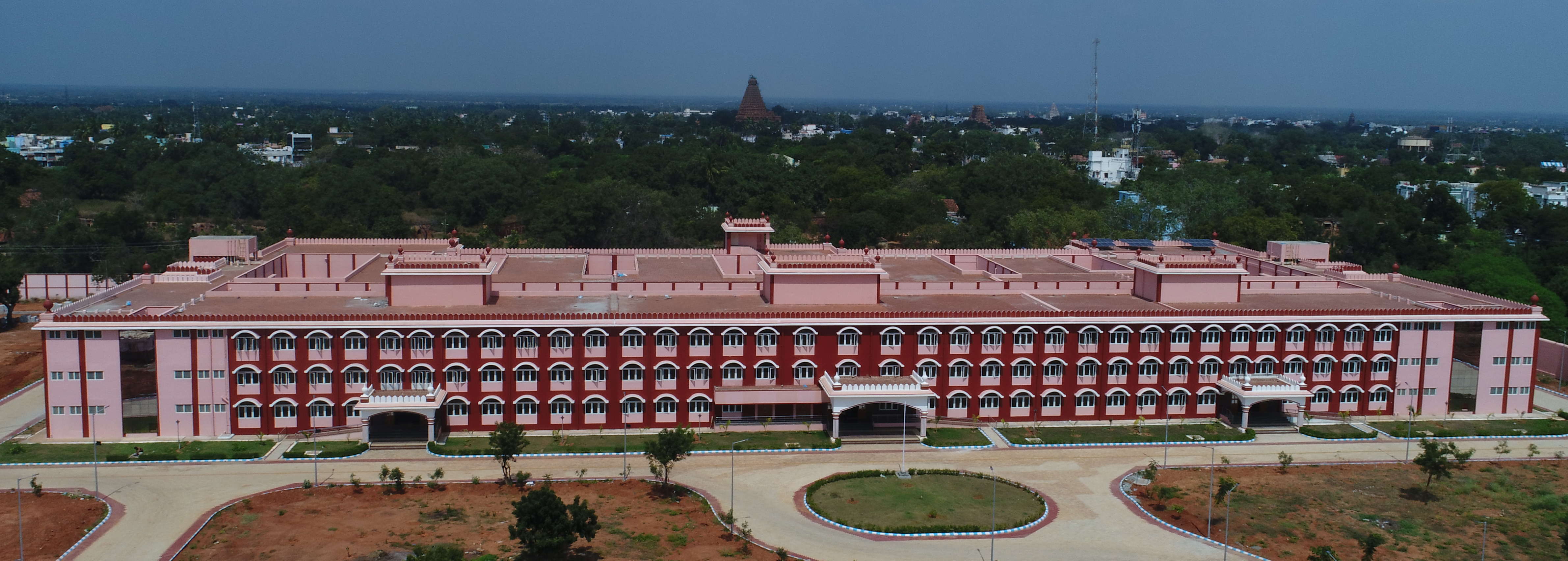 Aerial View of District Court