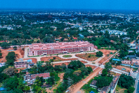 Thanjavur District Court Top Angle