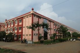 Left side view of Thanjavur Court