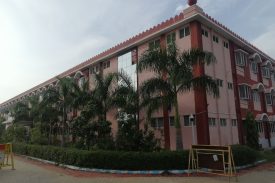 Right side view of Thanjavur Court