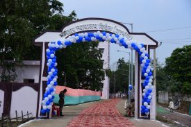 Darbhanga District Court Entry Gate