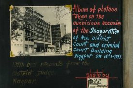 Inauguration of District Court Nagpur Building in 1971