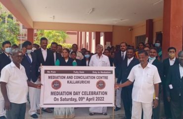Mediation Day Celebration, Kallakurichi