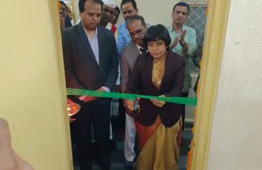 Inauguration of library at District Court, Nirmal