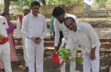 nature day celebration at Court complex nirmal