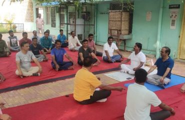 Yogaday celebrations