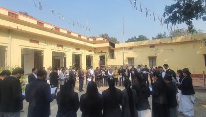 Constitution Day Celebration at Motihari