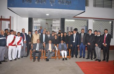 Judicial Officers with Hon'ble Mr. Justice Harish Kumar