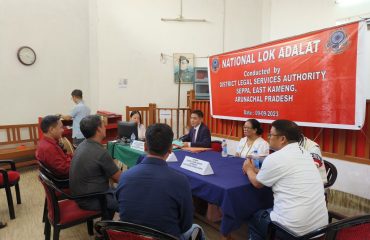 National Lok Adalat.