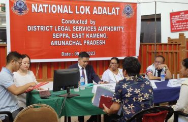 National Lok Adalat held on 09-09-2023