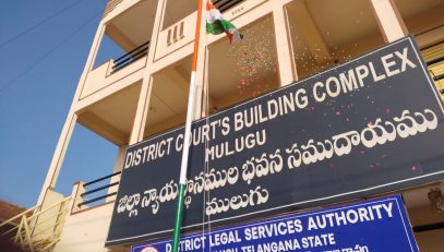 Flag Hosting on the occasion of Independence Day