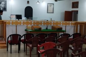 Court room of Chief Judicial Magistrate