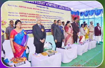 metpalli court Inauguration