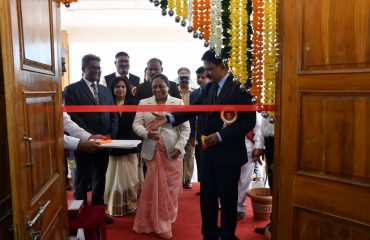 Inauguration of New Court Building of Saoli Court with precious hands of Hon'ble Shri Justice Vinay Joshi Sir