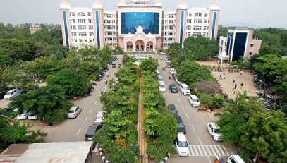 New Building of District and Sessions Court, Ahmednagar