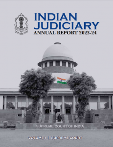Indian Judiciary Annual Report | Supreme Court of India | India