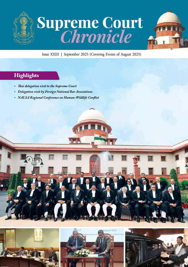 Chronicle September Cover