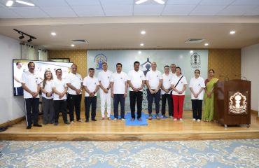 International Yoga Day photo
