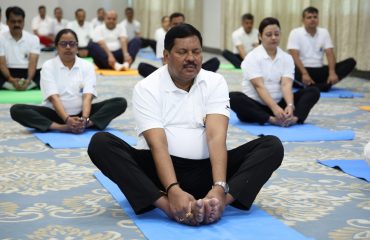International Yoga Day photo